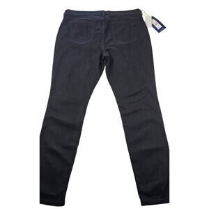 NWT Vineyard Vines Black Skinny Jeans Jet Black sz 16 career casual preppy ankle